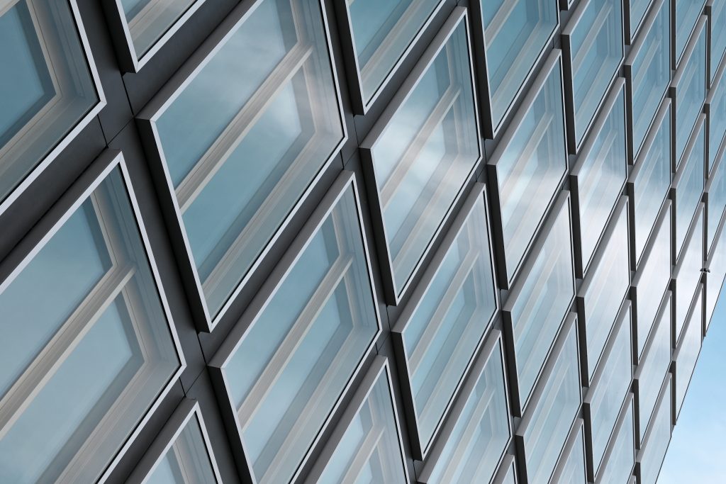 aluminium glazing solutions