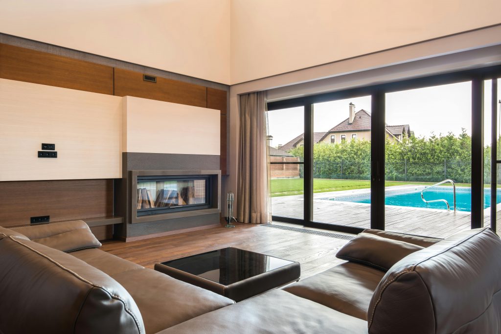 Sliding door