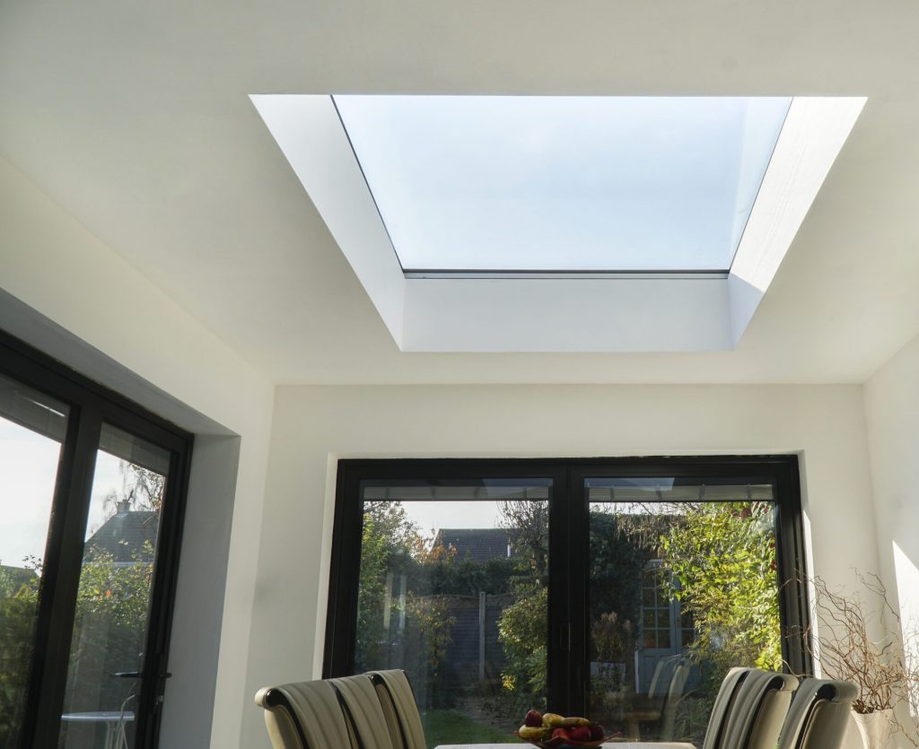 flat rooflight