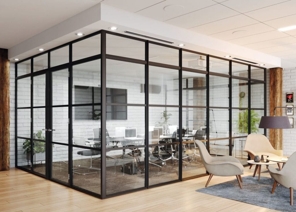Office Partition System: AluPart