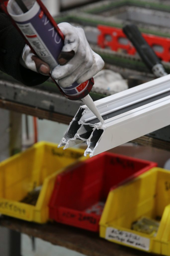 Aluminium Fabrication in Bedford, Bedfordshire