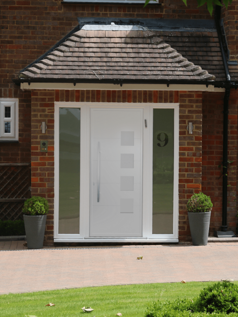 LuxGuard Aluminium Door