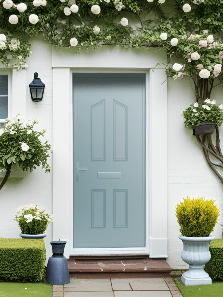 LuxGuard Aluminium Door