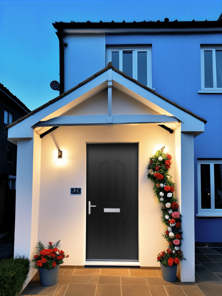 LuxGuard Aluminium Door